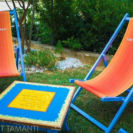 아파트 Loft Tamanti Borgo Santa Maria